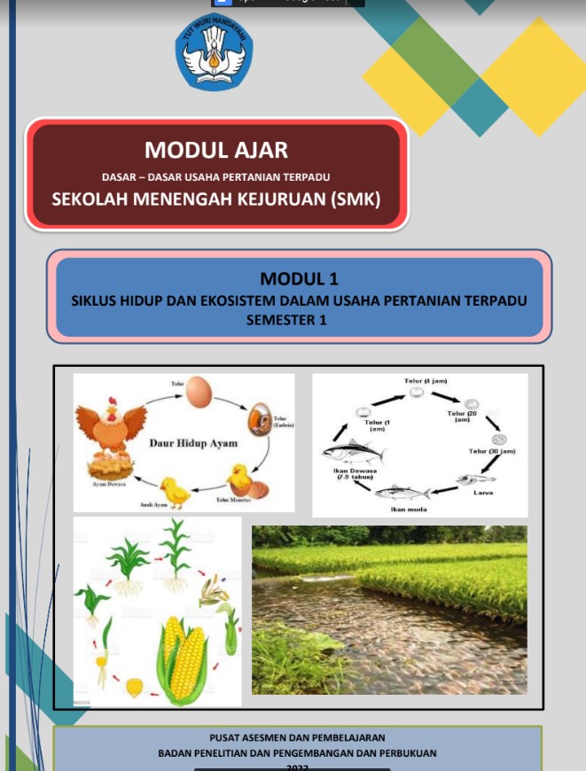 Siklus Hidup Dan Ekosistem Dalam Usaha Pertanian Terpadu - Download ...